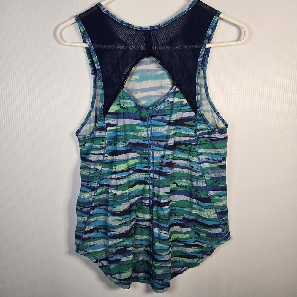 Lululemon Womens Sculpt Tank In Seven Wonders Multi/Hero Blue Measures Like 6-8 - Picture 3 of 11